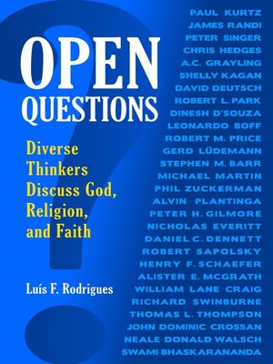 cover image of Open Questions